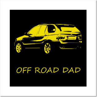 x5 off road dad e53 lovers Posters and Art